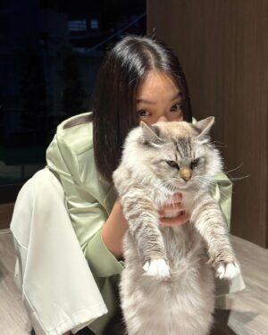 Patty Pei-Yu Lee Instagram - —
嘿嘿，夏。