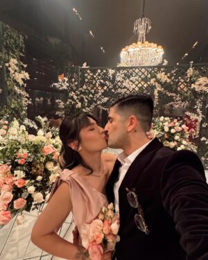 Paty Leda Instagram - … e viveram felizes para sempre! 🥹👰🏼‍♀️💍🤵🏻‍♂️💖