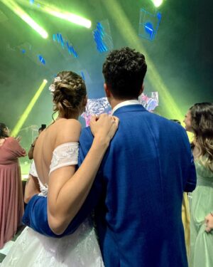 Paty Leda Instagram - … e viveram felizes para sempre! 🥹👰🏼‍♀️💍🤵🏻‍♂️💖