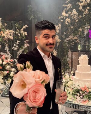 Paty Leda Instagram - … e viveram felizes para sempre! 🥹👰🏼‍♀️💍🤵🏻‍♂️💖