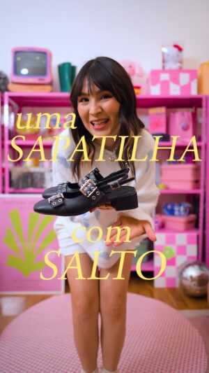 Paty Leda Instagram - deixe aqui sua opinião sincera sobre: SALPATILHA 🥿