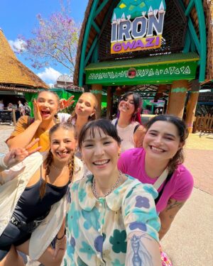 Paty Leda Instagram - dia radical no busch gardens!!!! 😱🎢🗣️
