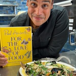 Paul Ainsworth Instagram - I adore this recipe, so it was a must when it came to putting it in the book. Lemon Sole is a beautiful fish to eat and it’s inexpensive, so you get a lot for your money. Made here using my brilliant @hexclad_europe pans and our locally produced Camel Valley Sparkling Wine.
 
An absolute showstopper that feels so decadent without using hugely expensive seafood. I hope you enjoy cooking it!