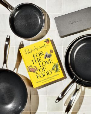 Paul Ainsworth Instagram - 🦀FOOD LOVERS GIVEAWAY🦀 
 
Ready to level up your cooking game? @paulainsw6rth and @hexclad_europe have teamed up to celebrate the release of Paul’s debut cookbook, with an incredible prize bundle worth over £650! 🔥
 
PRIZE INCLUDES: 
📖 A signed copy of Paul Ainsworth’s cookbook 
🍳 A HexClad 7PC Cookware Set, including the 30cm, 25cm and 20cm Hybrid Pans with Lids, AND a 30cm Hybrid Wok! 
🍽️ Lunch or dinner for two at either  Paul Ainsworth’s legendary pub @marinersinrock, OR their brilliant med-inspired restaurant @cafferojano
 
TO ENTER: 
- LIKE this post 
- TAG some friends who would love this (unlimited entries allowed) 
- FOLLOW @paulainsw6rth   @hexclad_europe (we check!)
 
Entries are valid until 01.09.2024 at 23:59 BST. The winner will be randomly selected and contacted via Instagram DM to obtain their address on 02.09.2024. 🤞Good luck! Must be within the US or UK and 21  to qualify. No purchase is necessary. This giveaway is not affiliated with Instagram.
