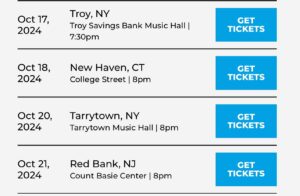 Paul F. Tompkins Instagram - New Comedy Bang Bang East Coast tour dates on sale this week! With @pftompkins & the CBB All-Stars! Wednesday use code BANG24 to purchase — regular on sale is Friday