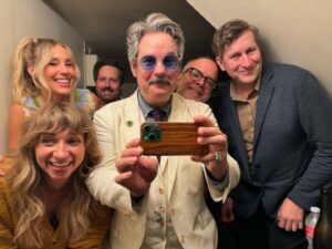 Paul F. Tompkins Instagram - A very special night in Seattle. Thank you Frasiertown. Alas, this was a farewell to Lisa whom we imagined into existence and all realized it at the same time, causing her to dissolve into sparkles and dissipate into the warm summer night, like fireflies in the distance. 

VANCOUVER: You’re next!