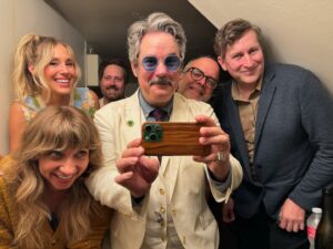 Paul F. Tompkins Instagram - A very special night in Seattle. Thank you Frasiertown. Alas, this was a farewell to Lisa whom we imagined into existence and all realized it at the same time, causing her to dissolve into sparkles and dissipate into the warm summer night, like fireflies in the distance. 

VANCOUVER: You’re next!