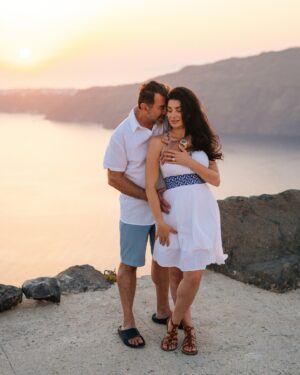 Paul Nassif Instagram - Our family Euro Trip through Greece and Italy was one that we’ll always remember. I’ll never take these memories for granted…💜

📸: @vangelisphotography