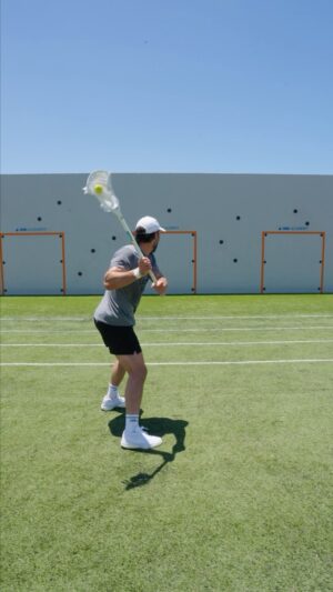 Paul Rabil Instagram - the more you practice passing the better you’ll get at shooting 🔒

celebrating #playlaxday with my friends at the @lacrossenetwork 🫡