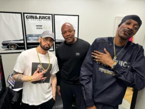 Paul Rosenberg Instagram - Nights like these… London’s @flippers.world won’t be the same!  @eminem @drdre @snoopdogg @dreandsnoop