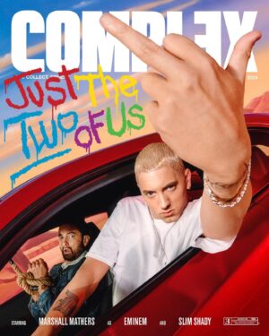 Paul Rosenberg Instagram - The @complex cover and its variant‼️ Check out the whole movement at Complex.com now… The Face-Off, photos, cover story, exclusive merch and more.