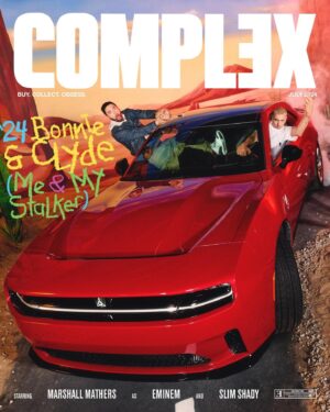 Paul Rosenberg Instagram - The @complex cover and its variant‼️ Check out the whole movement at Complex.com now… The Face-Off, photos, cover story, exclusive merch and more.