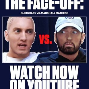 Paul Rosenberg Instagram - The long awaited sit-down has arrived… Marshall vs. Slim THE FACE-OFF @eminem @complex #thedeathofslimshady ~link in bio