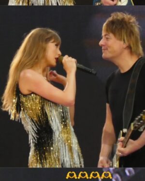 Paul Sidoti Instagram - Wow.. what an incredible, fun-filled, memorable summer in Europe this was!! The summer of 2024 will go down as the most rewarding, remarkable experience in my professional career as a musician.. The record-breaking numbers this tour has generated on a global scale will never be matched and to be a small part of it is truly humbling.. Years from now I’ll be able to tell my kids what their dad was part of and that brings me such joy and happiness.. I have to thank my amazing wife @ashsidoti for flexing her superpowers as a music executive while raising our two children (one as a newborn) while I was gone for 4 months and our kids for understanding.. Ashley, your support is unwavering and I love you so much for all you are.. To the fans, my gosh there are no words to describe your incredible loyalty and love you have shown us.. You know you are the best of the best and have been from day 1.. To our incredible team of management and crew who make our jobs as smooth as can be and operate at the very top of their game, 1000 percent every single day, thank you.. And to Taylor… thank you for another massive trip around the world on this amazing musical journey.. Much love always.. Wembley Stadium, our 8th and final sold out show here of another 93,000 people tonight, just wow.. See you all in October! ❤️🎸 @taylorswift #theerastour