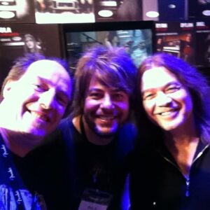 Paul Sidoti Instagram - Happy Birthday Ed.. There isn’t a day that goes by that you’re not in my thoughts, or your incredible music is played, and a wonderful story shared.. I’m so grateful to have had those 10 wonderful years of knowing you like I did.. You are so missed and loved.. ❤️🎸😎👍🏻 @eddievanhalen