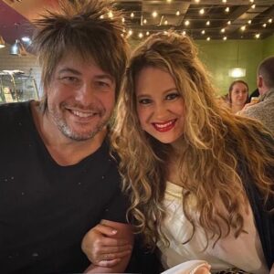 Paul Sidoti Instagram - Happy Birthday to the absolute love of my life, @ashsidoti .. With each passing year, you continue to amaze me, inspire me, and love you even more.. I’ve never seen someone juggle as much as you do all the while putting 1000% into being a music executive, incredible mom to our two children (and two dogs), and wonderful wife to me.. I love you til eternity babe.. We’ll enjoy your special day on Saturday! #iykyk 🤣 ❤️🎂🎊🥩🍷🍣