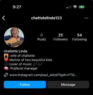 Paul Sidoti Instagram - BEWARE!! I do NOT have any management company representing me and any correspondence that looks suspicious please report to Instagram.. The only person on Instagram that is me is this verified blue check account.. Thanks, Paul