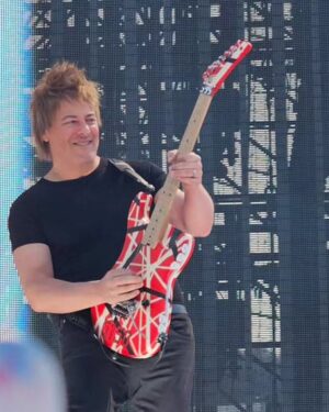 Paul Sidoti Instagram - Wow.. what an incredible, fun-filled, memorable summer in Europe this was!! The summer of 2024 will go down as the most rewarding, remarkable experience in my professional career as a musician.. The record-breaking numbers this tour has generated on a global scale will never be matched and to be a small part of it is truly humbling.. Years from now I’ll be able to tell my kids what their dad was part of and that brings me such joy and happiness.. I have to thank my amazing wife @ashsidoti for flexing her superpowers as a music executive while raising our two children (one as a newborn) while I was gone for 4 months and our kids for understanding.. Ashley, your support is unwavering and I love you so much for all you are.. To the fans, my gosh there are no words to describe your incredible loyalty and love you have shown us.. You know you are the best of the best and have been from day 1.. To our incredible team of management and crew who make our jobs as smooth as can be and operate at the very top of their game, 1000 percent every single day, thank you.. And to Taylor… thank you for another massive trip around the world on this amazing musical journey.. Much love always.. Wembley Stadium, our 8th and final sold out show here of another 93,000 people tonight, just wow.. See you all in October! ❤️🎸 @taylorswift #theerastour