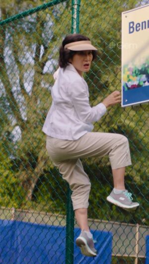 Paul Sun-Hyung Lee Instagram - You don’t have to say the score EVERY time.

📺: Kim’s Convenience | @angryappa | @jeanyoon88 
#tennis #paris2024