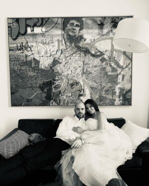 Paul Tellefsen Instagram - 2 years to the minute. I love you more @nicatellefsen than I ever could’ve imagined. I am delighted everyday to choose you. God seriously knew what he was doing when he brought us together! And so year 3 begins… #paulplusveronica 

Photo 1 & 3 by @jontaylorsweet