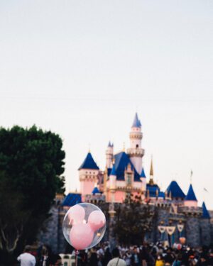 Paul Tellefsen Instagram - I’ve dreamed of going to @Disneyland with @nicatellefsen since we met. I’m so thankful that @AnaheimMarriott had a little bit of magic to make our dreams come true!
#AnaheimMarriott #TravelMakesUs