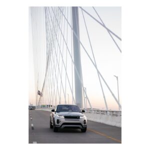 Paul Tellefsen Instagram - It’s time for something new. I’m honored to collaborate with @LandRoverUSA showcasing the newly redesigned 2020 Range Rover Evoque. With cameras and keys in tow, we took the vehicle around Dallas for a few days to some of my favorite places like The Margaret Hunt Hill Bridge, @bontonfarms and @houndstoothcoffee. We documented our multi-day trip through a video series and photo collection you can see through the link in my profile or you can head to a local Dallas movie theater. Stay tuned. #helloevoque #ad