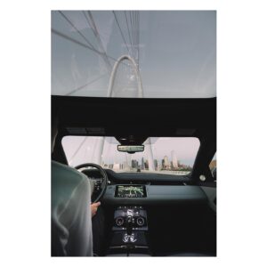 Paul Tellefsen Instagram - It’s time for something new. I’m honored to collaborate with @LandRoverUSA showcasing the newly redesigned 2020 Range Rover Evoque. With cameras and keys in tow, we took the vehicle around Dallas for a few days to some of my favorite places like The Margaret Hunt Hill Bridge, @bontonfarms and @houndstoothcoffee. We documented our multi-day trip through a video series and photo collection you can see through the link in my profile or you can head to a local Dallas movie theater. Stay tuned. #helloevoque #ad