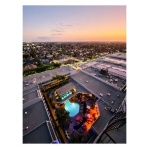 Paul Tellefsen Instagram - I’m very grateful for time off this past weekend. I spent it relaxing at the @AnaheimMarriott on a staycation. Hard to beat 4 days of relaxing, movie watching and pool lounging with friends I consider to be my Californian family (@philipleclerc, @allieesther , @kcaitlin, @rajjjjjjj Phil, Phoenix and Ezekiel).
#AnaheimMarriott #TravelBrilliantly #VisitAnaheim