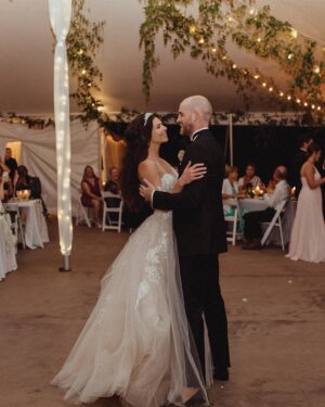 Paul Tellefsen Instagram - We’re still reliving the memories of this day almost 5 months later. Thanks @jontaylorsweet for capturing our story so elegantly.
#paulplusveronica