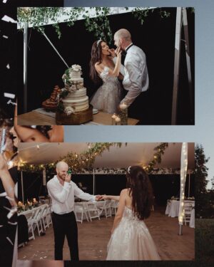 Paul Tellefsen Instagram - We’re still reliving the memories of this day almost 5 months later. Thanks @jontaylorsweet for capturing our story so elegantly.
#paulplusveronica