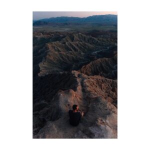 Paul Tellefsen Instagram - Hi from border land. I’ve loved this photo for a while but it would never fit in the crop. So I decided to try something new for a while and give borders a shot and I think I really like it. See it on the stories without borders. Anyways, this day with @ryanjosephknapp @thezionstone and @jeanmarcledoux was one to remember. How are you guys?