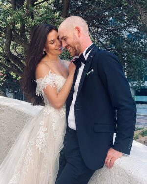 Paul Tellefsen Instagram - 2 years to the minute. I love you more @nicatellefsen than I ever could’ve imagined. I am delighted everyday to choose you. God seriously knew what he was doing when he brought us together! And so year 3 begins… #paulplusveronica 

Photo 1 & 3 by @jontaylorsweet