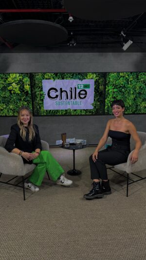 Paula Bolatti Instagram - 🎬Hoy 20hs en @chilesustentabletv con @catadroguettp de @radioagricultura 💚