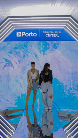 Paula Bolatti Instagram - 🌴 Desde las playas de Río de Janeiro hasta el increíble escenario del @movistararena🔥
¡#CirqueduSoleil está de vuelta en Chile con un show inédito! Llega a Chile #Crystal, un
espectáculo que desafiará tu imaginación ❄️⛸️
Prepárate para un show único que mezcla patinaje sobre hielo y acrobacias impresionantes.
En cada uno de sus siete actos de circo tradicionales, serás transportado a una experiencia
visual y auditiva inolvidable, llena de magia y maravillas.
¡No te lo puedes perder! Compra tus entradas en @puntoticket con todo medio de pago y
tendrás un 20% de descuento por este mes y prepárate para una experiencia alucinante. ✨