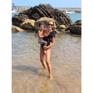 Paula Echevarría Instagram - 💙⚓️💙