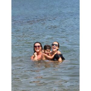 Paula Echevarría Instagram - 💙⚓️💙