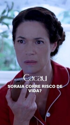 Paula Neves Instagram - Alerta! «Suspeito que ele está a caminho daí para te matar».💣

Acompanhe tudo no nosso site e não perca o novo episódio de «Cacau», na TVI e TVIPLAYER.
#novelas #cacau #tvi
