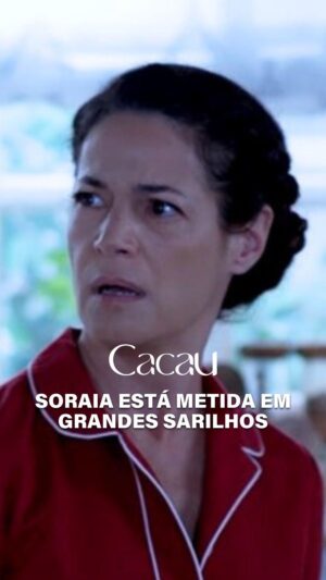 Paula Neves Instagram - Bomba!💣 «Isso tudo é culpa por ter sido cúmplice do assassinato do seu patrão?»💥

Fique a par de todas as emoções no episódio de logo à noite de «Cacau», na TVI e TVIPLAYER.
#novelas #cacau #tvi