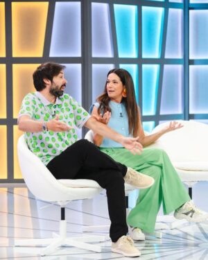 Paula Neves Instagram - Vai ser completamente diferente 😏
“Congela”, hoje à noite na TVI
@congelatvioficial @tvioficial
