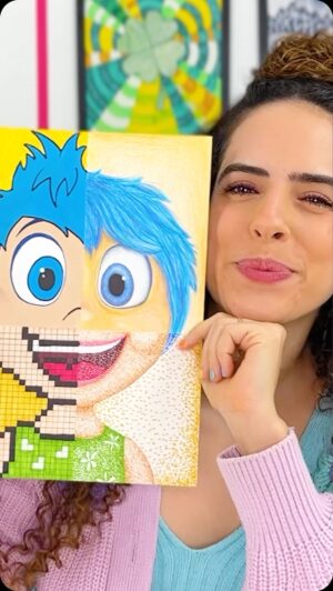 Paula Stephânia Instagram - Gostaram??? Qual o próximo personagem? #divertidamente
