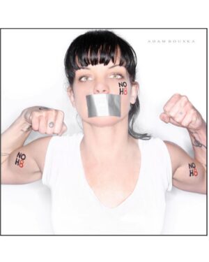 Pauley Perrette Instagram - New #NOH8 photo for new @noh8campaign project!!!

Going through hundreds of NOH8 pics over the years and all the stuff me and @adambouska and @jeffparshley have done together.
Love you boys so much!