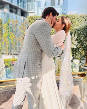 Paulina Goto Instagram - Nuestro primer “si quiero” 👰🏽❤️🤵🏽‍♂️