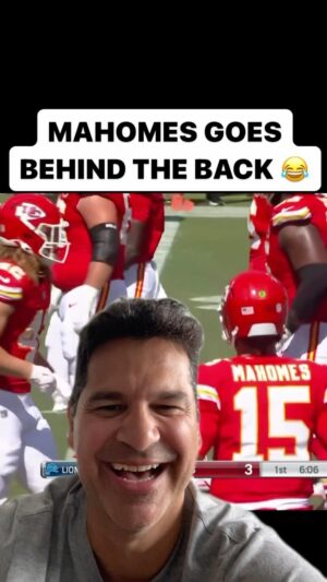 Paulo Antunes Instagram - Magic Mahomes! Esse cara não existe. 😂😂😂😂 #Chiefs #Mahomes