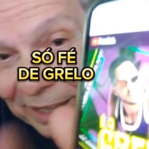 Paulo Costa Lima Instagram - Novo sucesso: SÓ FÉ 
De GRELO