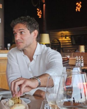 Paulo Rocha Instagram - Sobre um jantar incrível com amigos e companheiros de trabalho no @sudlisboa. Foi ótimo compartilhar boas conversas, risadas e celebrar nossas conquistas juntos. A comida estava fantástica ao nível da companhia. Esses momentos de troca são sempre especiais🍷