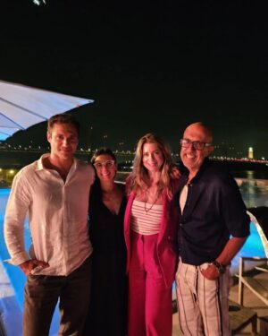Paulo Rocha Instagram - Sobre um jantar incrível com amigos e companheiros de trabalho no @sudlisboa. Foi ótimo compartilhar boas conversas, risadas e celebrar nossas conquistas juntos. A comida estava fantástica ao nível da companhia. Esses momentos de troca são sempre especiais🍷