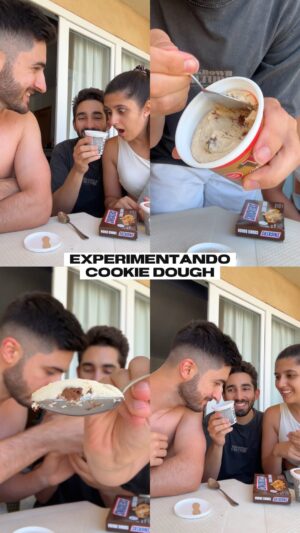 Paulo Sousa Instagram - experimentado cookie dough 🍪 encontrei na @gloodstore