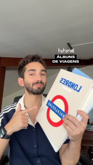 Paulo Sousa Instagram - tutorial de como fiz os meus álbuns de fotografias de viagens 📸 @ceuazulpt