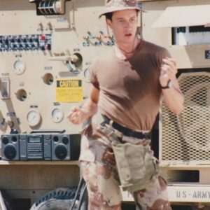 Pauly Shore Instagram - Be all that you can be, doodzz! It’s the 30th anniversary of “In the Army Now.” Here’s a throwback of me celebrating, having my own dance party. Thanks for loving this movie. You can still check it out on streaming.
