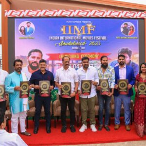 Pavan Wadeyar Instagram - Felicitated by #Teamsupreme of Dubai. It was a wonderful event in Dubai. So happy to meet all the kannada Unions of middele countries. Happy to launch the logo of #IIMF i am sure this team gonna make kannada films reach to larger audience in Middle east countries @peter_joyson mamatha_swamy @gprashv